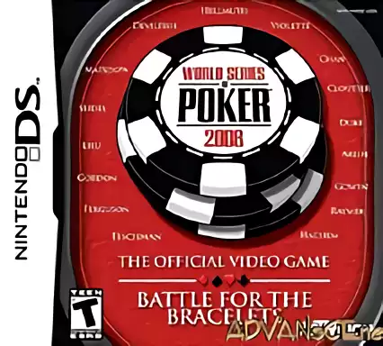 jeu World Series of Poker 2008 - Battle for the Bracelets